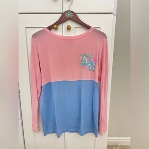 Lilly Pulitzer Finn Tee Viva La Lilly XS Extra Small